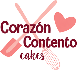 Corazón Contento Cakes